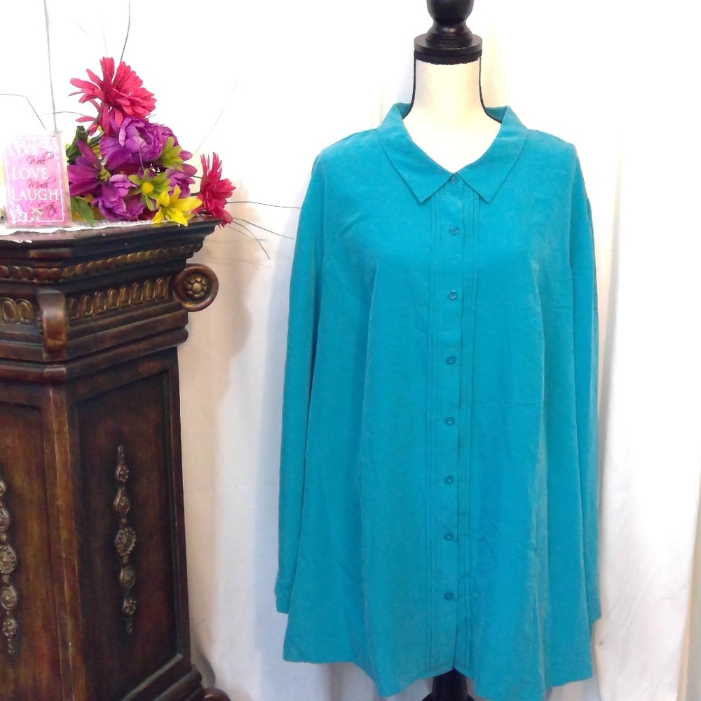 Catherines Button Down Blouse